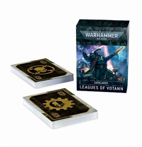 Warhammer 40000 - Datacards: Leagues of
Votann