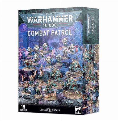 Warhammer 40000 - Leagues of Votann: Combat
Patrol