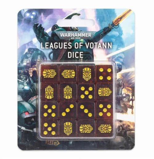 Warhammer 40000 - Leagues of Votann Dice
Pack