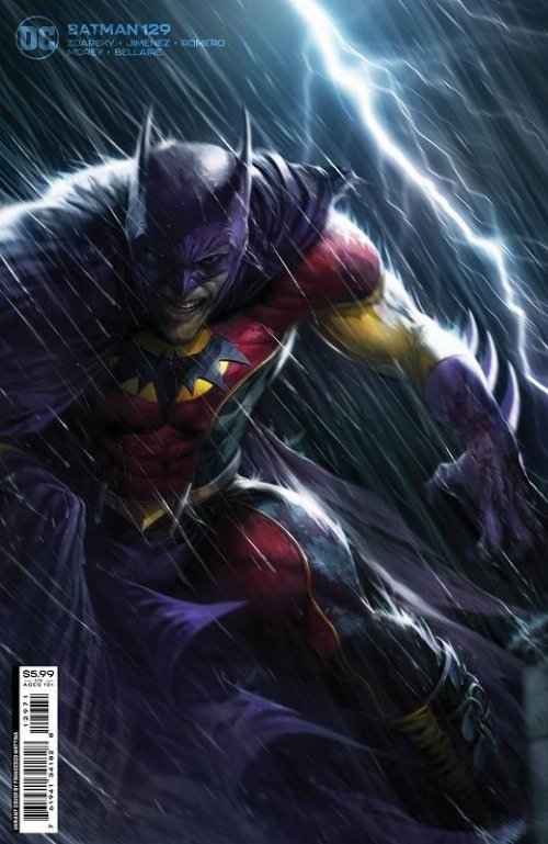 Τεύχος Κόμικ Batman #129 Mattina Card Stock Variant
Cover