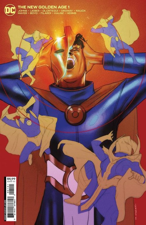 The New Golden Age #1 (One Shot) Frank Card
Stock Variant Cover