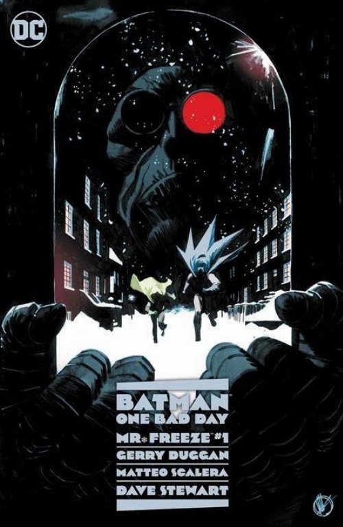 Τεύχος Κόμικ Batman One Bad Day Mr Freeze #1 (One
Shot)