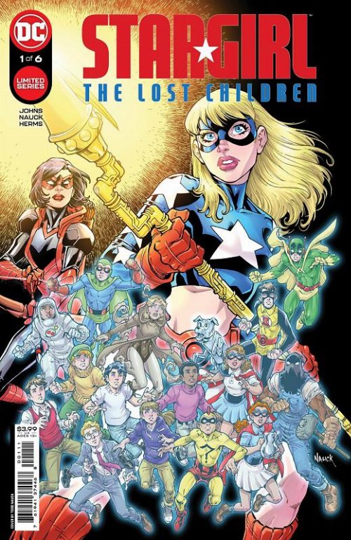 Τεύχος Κόμικ Stargirl The Lost Children #1 (Of
6)