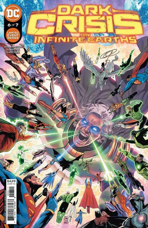 Τεύχος Κόμικ Dark Crisis On Infinite Earths #6 (OF
7)