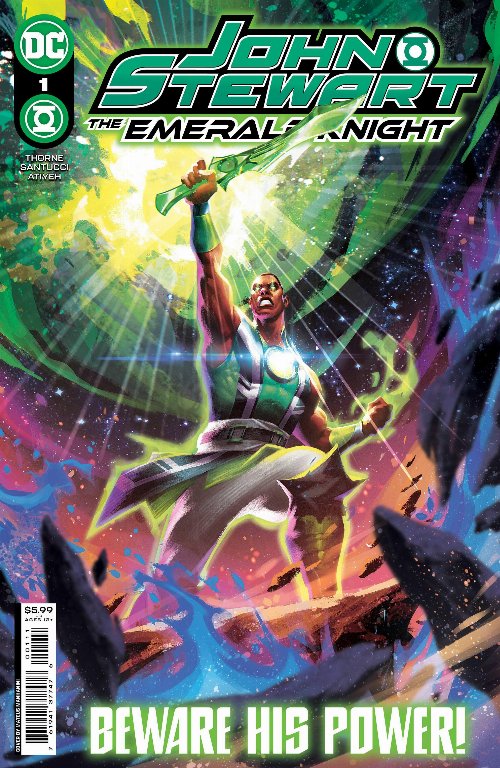 John Stewart the Emerald Knight #1 (ONE
SHOT)