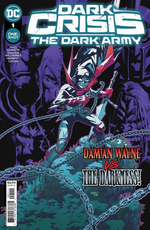 Τεύχος Κόμικ Dark Crisis The Dark Army #1 (One
Shot)