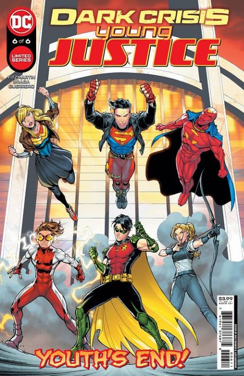 Τεύχος Κόμικ Dark Crisis Young Justice #6 (OF
6)