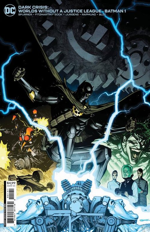 Dark Crisis Worlds Without A Justice League Batman #1
(One Shot) Sook Variant Cover