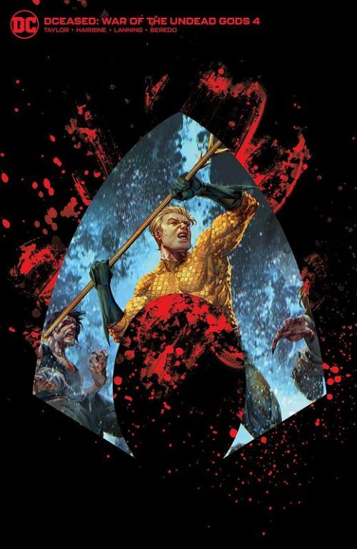 Τεύχος Κόμικ DCeased War Of The Undead Gods #4 (OF 8)
Kael Card Stock Variant Cover