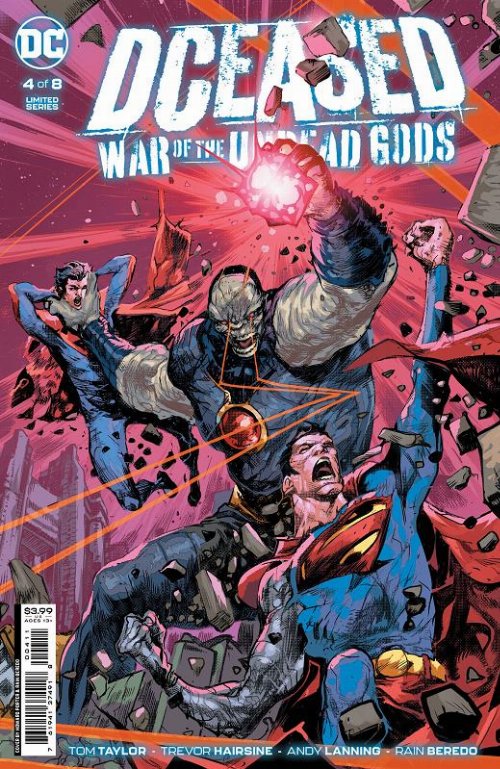 Τεύχος Κόμικ DCeased War Of The Undead Gods #4 (OF
8)