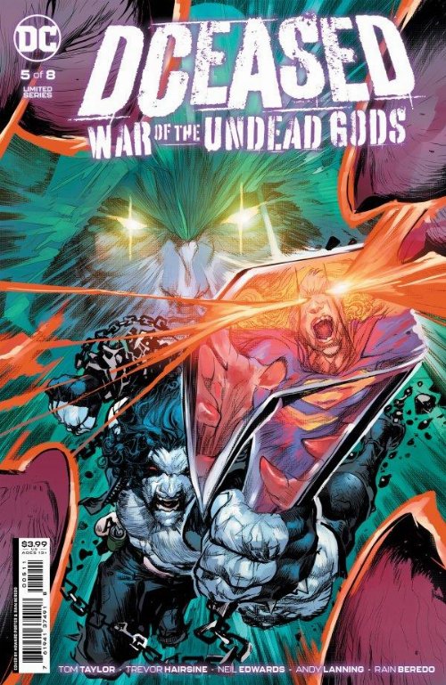 Τεύχος Κόμικ DCeased War Of The Undead Gods #5 (OF
8)