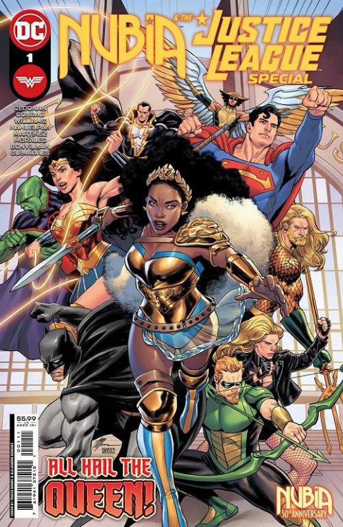 Τεύχος Κόμικ Nubia And The Justice League Special #1
(One Shot)