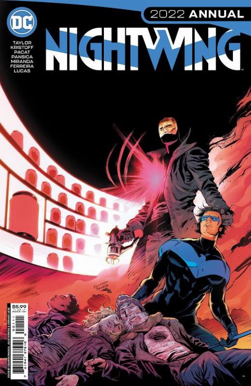 Τεύχος Κόμικ Nightwing 2022 Annual #1