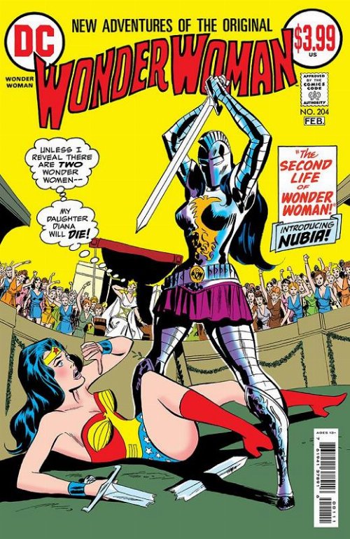Wonder Woman Facsimile Edition #204