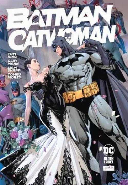 Batman Catwoman Direct Market Exclusive Variant
HC