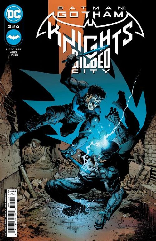 Batman Gotham Knights Gilded City #2 (OF
6)