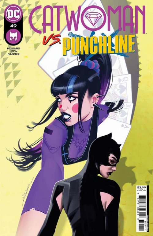 Τεύχος Κόμικ Catwoman #49
