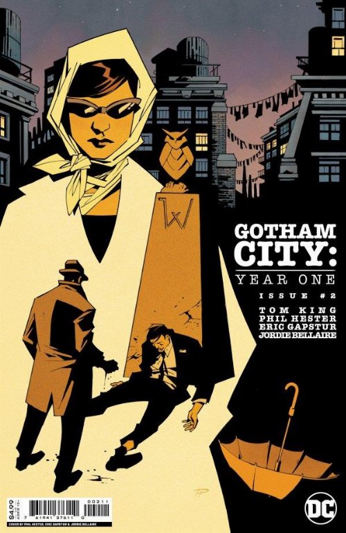 Gotham City Year One #2 (OF
6)