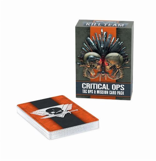 Warhammer 40000: Kill Team - Critical Ops Tac Ops
& Mission Card Pack