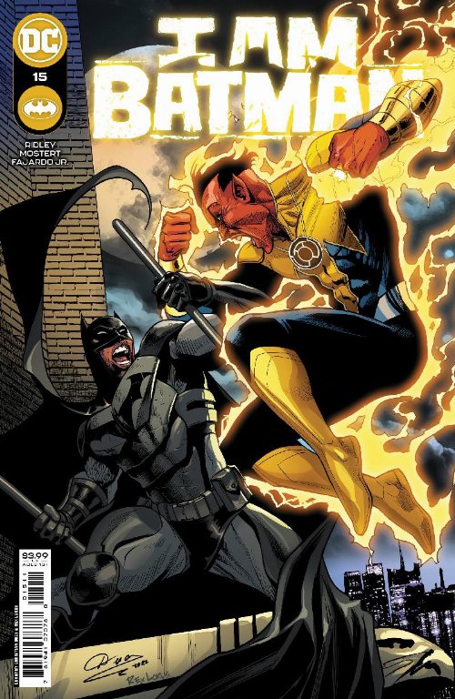 Τεύχος Κόμικ I Am Batman #15 (Dark
Crisis)