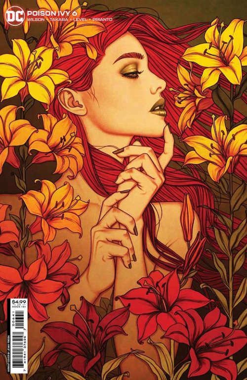 Τεύχος Κόμικ Poison Ivy #6 (OF 6) Frison Card Stock
Variant Cover