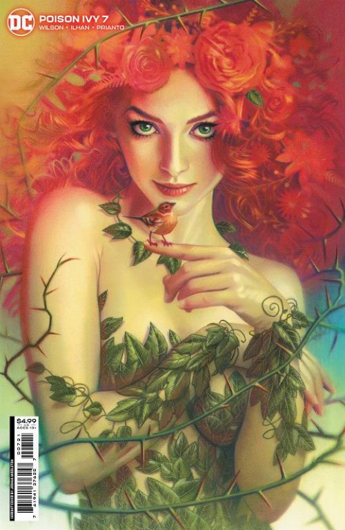 Poison Ivy #7 Middleton Card Stock Variant
Cover