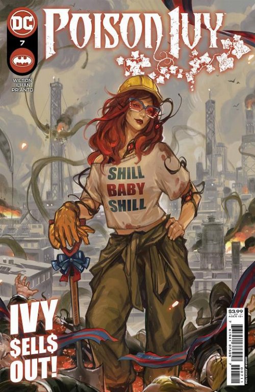 Τεύχος Κόμικ Poison Ivy #7
