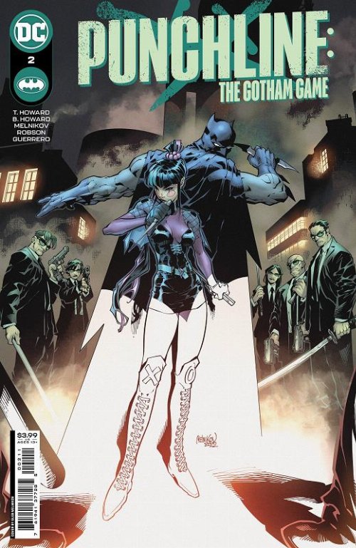 Τεύχος Κόμικ Punchline The Gotham Game #2 (OF
6)