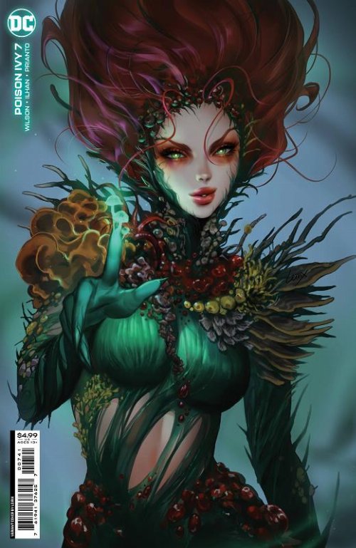 Poison Ivy #7 Leirix Li Card Stock Variant
Cover