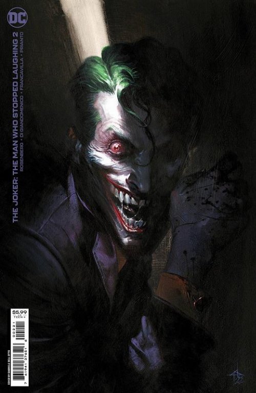 The Joker The Man Who Stopped Laughing #2 Dell
Otto Variant Cover C