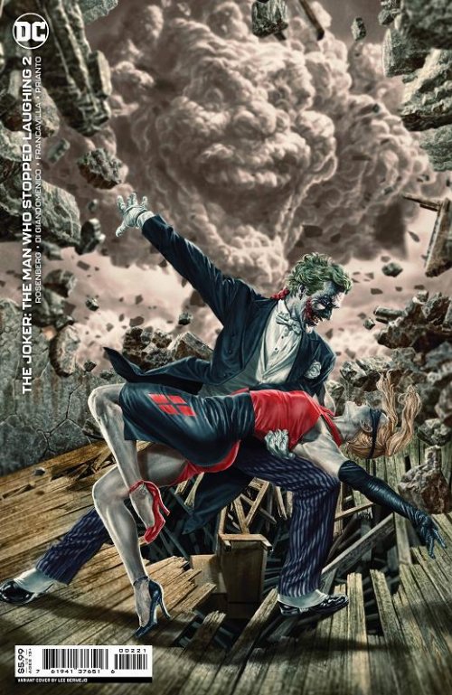 Τεύχος Κόμικ The Joker The Man Who Stopped Laughing #2
Bermejo Variant Cover B