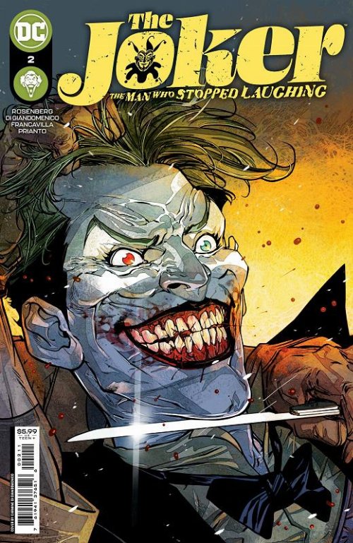 Τεύχος Κόμικ The Joker The Man Who Stopped Laughing
#2