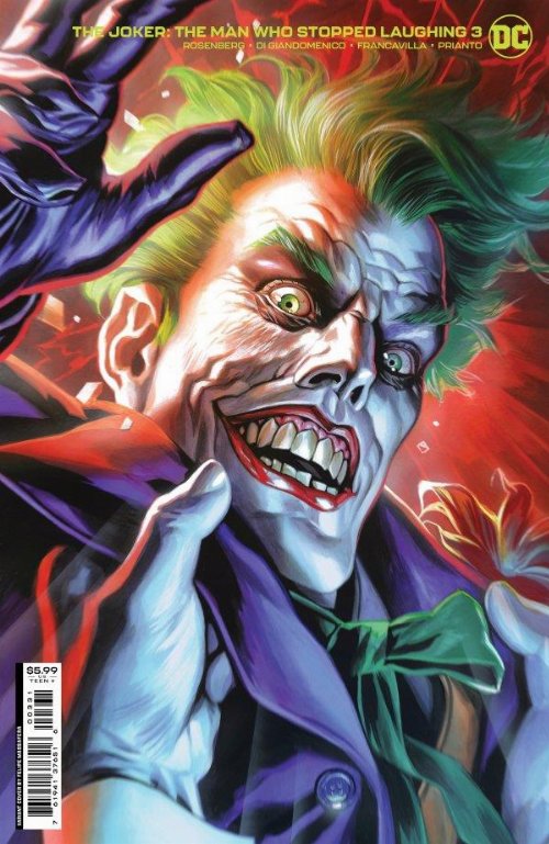 Τεύχος Κόμικ The Joker The Man Who Stopped Laughing #3
Nassafera Variant Cover C