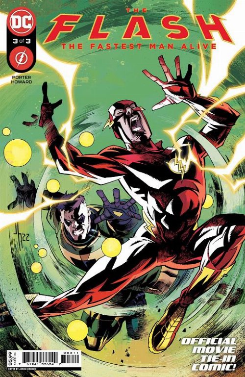 Τεύχος Κόμικ The Flash The Fastest Man Alive #3 (OF
3)