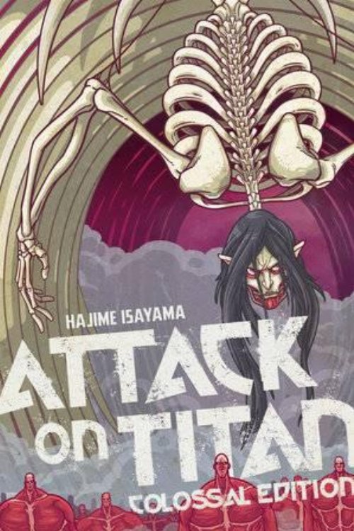 Τόμος Manga Attack On Titan Colossal Edition Vol. 7
(TP)
