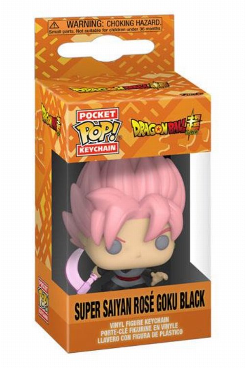 Funko Pocket POP! Μπρελόκ Dragon Ball Super - Super
Saiyan Rose Goku Black Φιγούρα