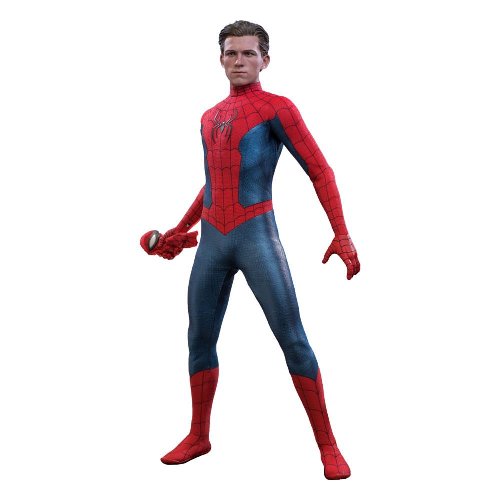 Spider-Man: No Way Home Hot Toys Masterpiece -
Spider-Man (New Red and Blue Suit) Φιγούρα Δράσης
(28cm)
