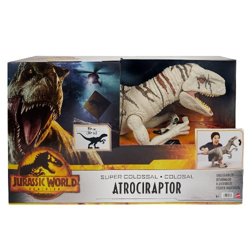 Jurassic World: Dominion - Super Colossal
Atrociraptor Action Figure (93cm)