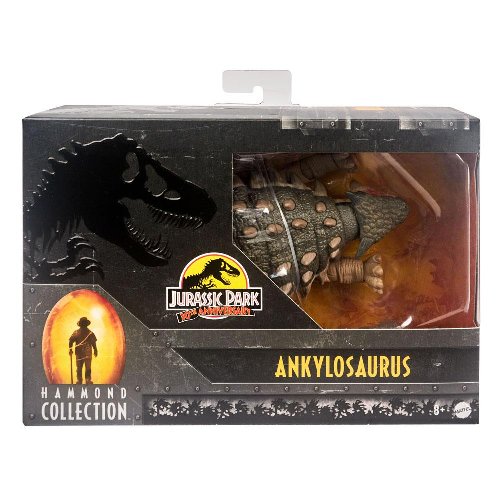 Jurassic World: Dominion - Ankylosaurus (Hammond
Collection) Φιγούρα Δράσης (29cm)