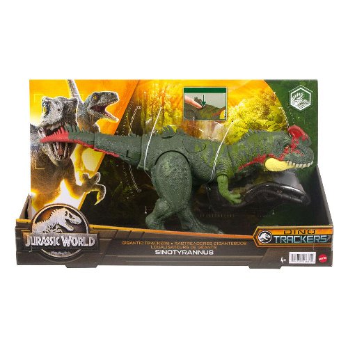 Jurassic World: Dino Trackers - Gigantic Trackers
Sinotyrannus Φιγούρα Δράσης (34cm)