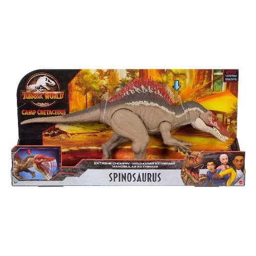 Jurassic World: Camp Cretaceous - Extreme
Chompin' Spinosaurus Action Figure (55cm)