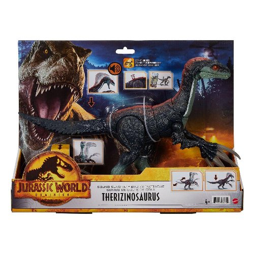 Jurassic World: Dominion - Sound Slashin'
Therizinosaurus Φιγούρα Δράσης (34cm)