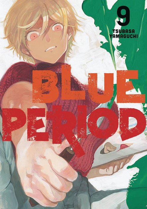 Blue Period Vol. 9