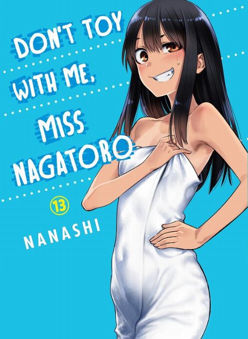 Τόμος Manga Don't Toy With Me Miss Nagatoro Vol.
13