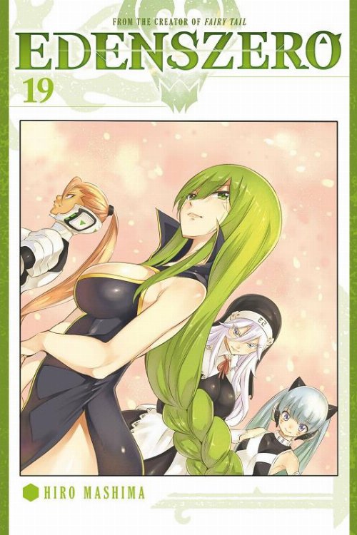 Τόμος Manga Edens Zero Vol. 19
