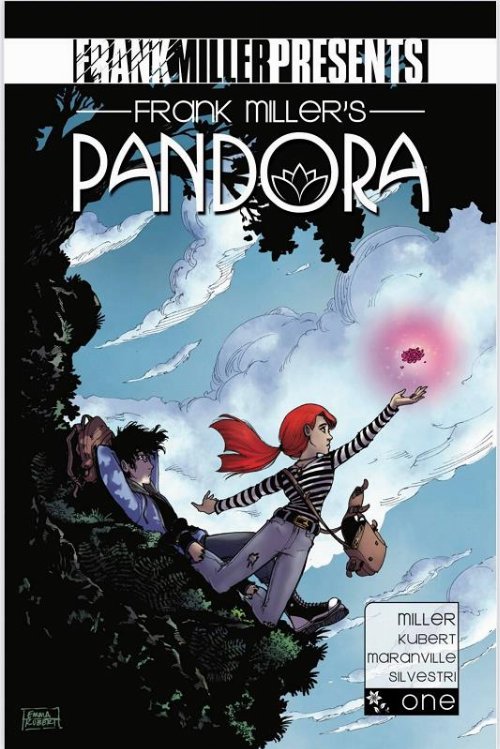 Frank Miller's Pandora #1 (Of
3)