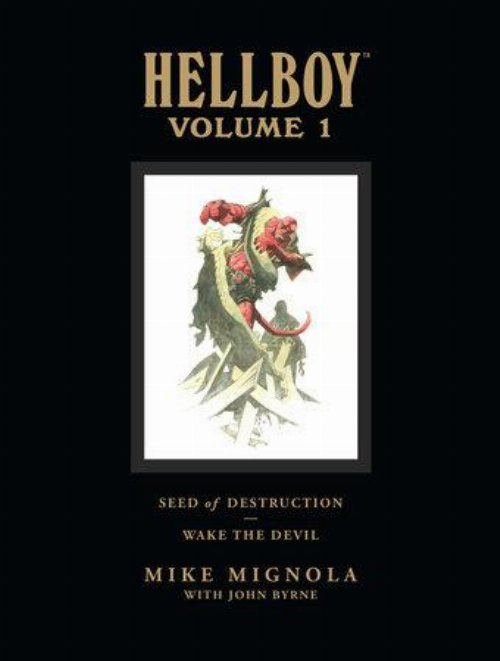 Σκληρόδετος Τόμος Hellboy Vol. 1 Seed Of Destruction
Wake The Devil Library Edition HC