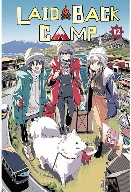Τόμος Manga Laid Back Camp Vol. 12