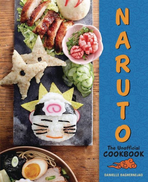 Naruto The Unofficial Βιβλίο Συνταγών
(HC)