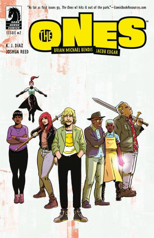 The Ones #2 (OF 4) Cover B